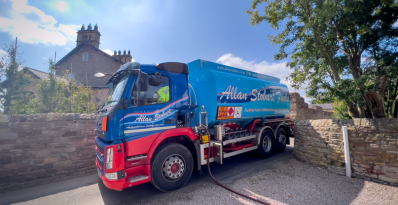 allan stobart domestic heating oil wagon